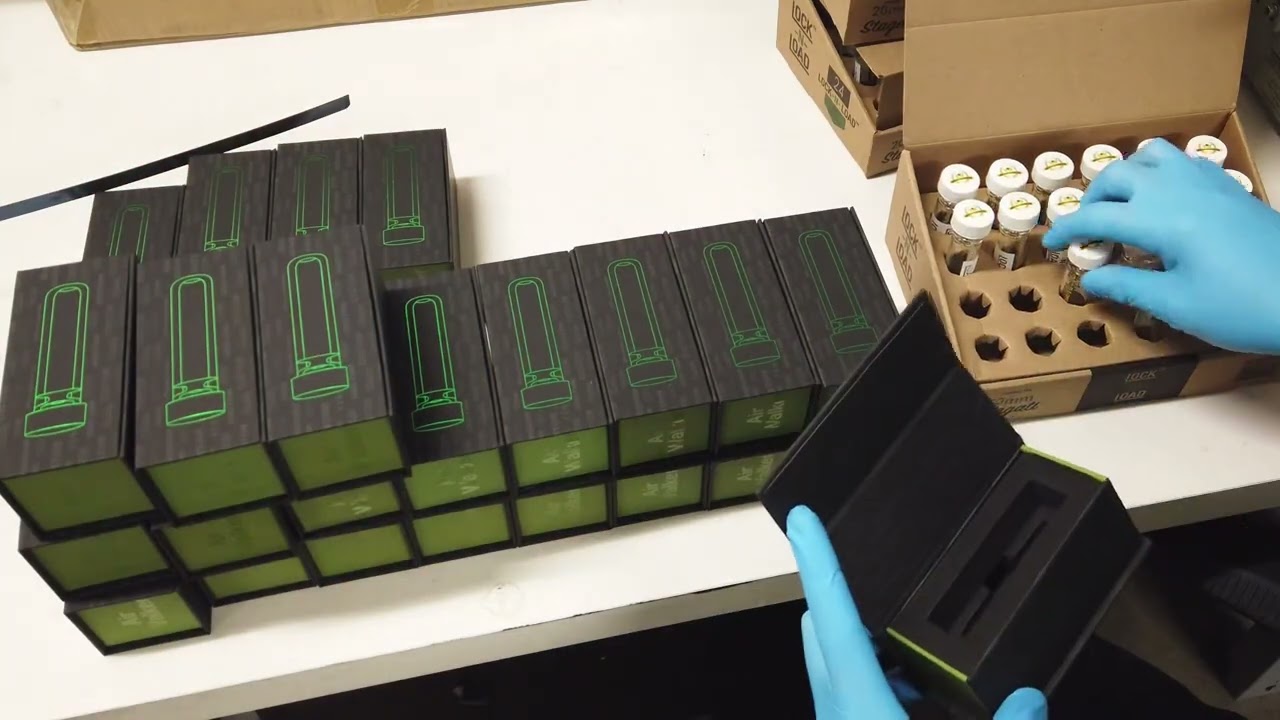 Custom Glass Chillum for Missouri Growers Cup by Biohazard Inc