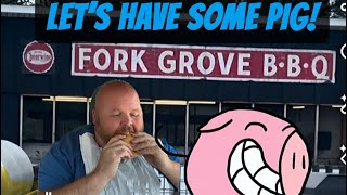 FORK GROVE BBQ- EATING LOCALLY OWNED IN ANDERSON SC!