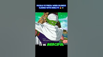 Piccolo vs Frieza: When Coldness Clashes with Cruelty! 🔥❄️ #sparkingzero #crashout #knockout