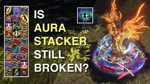 Is this God Build still BROKEN after the huge NERF ?【Aura Stacker EK】Let