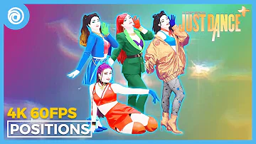 Just Dance Plus (+) - Positions by Ariana Grande | Full Gameplay 4K 60FPS