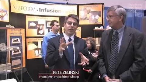 Video: 3D-Printed Mold Tooling