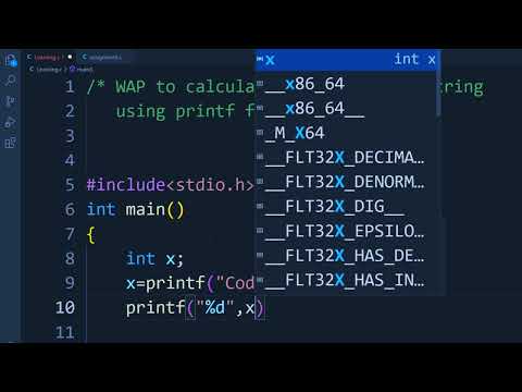 Calculate the length of string || c language || c program || c programming learning || #shorts