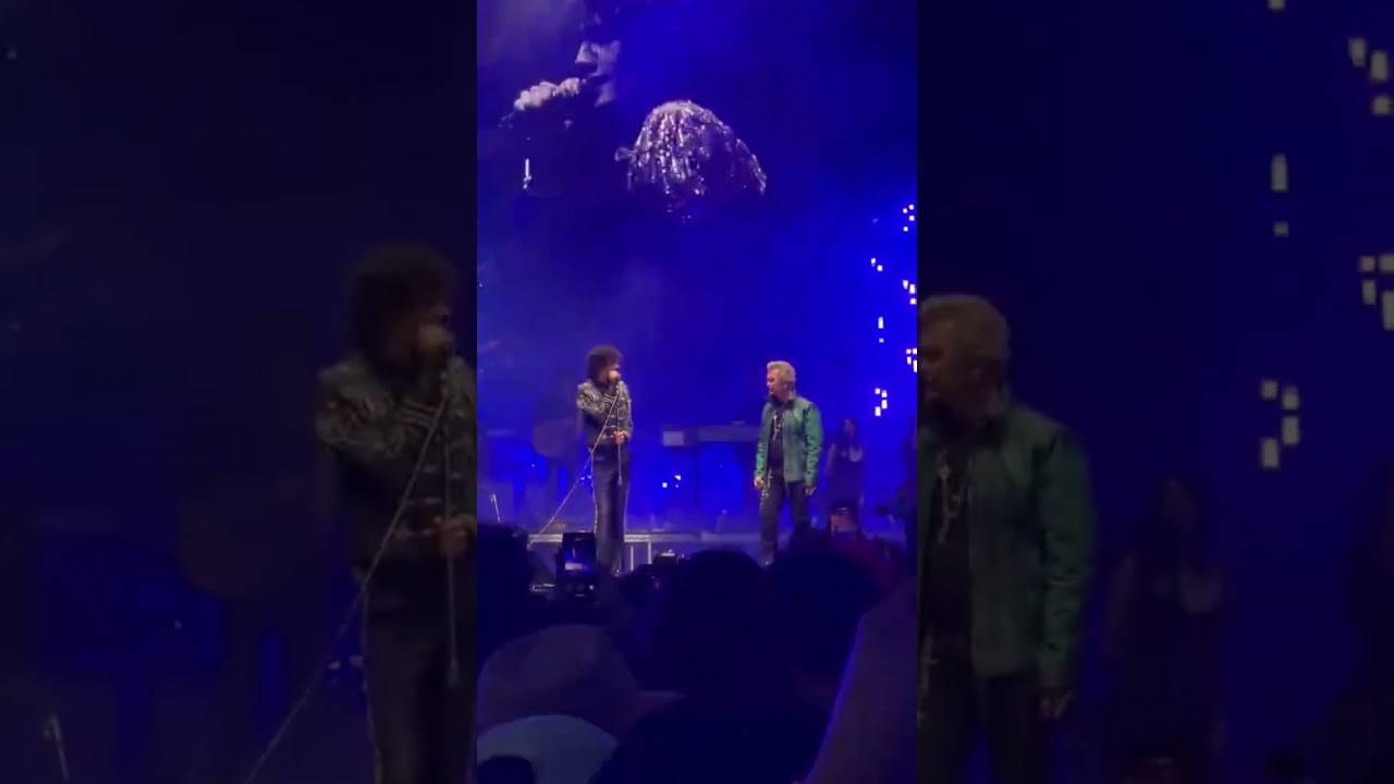 Sombr & Billy Idol - Eyes without a face (live at Coachella 2026) #sombr #billyidol #coachella