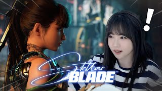 PS5 화제의 미소녀 액션 게임!! 👯‍♀️스텔라 블레이드 #1