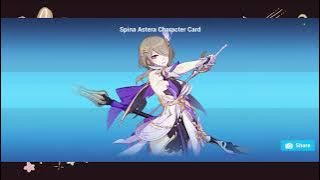 Pulling Spina Astera Rita💜[HONKAI IMPACT 3RD ASMR]