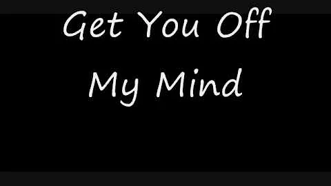 Get You Off My Mind  Charles Gregg cover