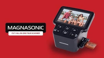 Magnasonic FS71 All-In-One Film Negative and Slide Scanner
