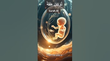 Surah Al-Qiyamah  سورة القيامة Surat No 75 Ayat No 36 to 40  surah with english translation