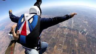 Funny Skydive Exit