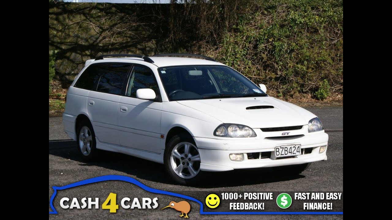 Toyota caldina turbo