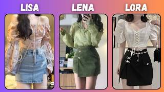 Choose Your Aesthetic 💙✨ Lisa, Lena or Lora