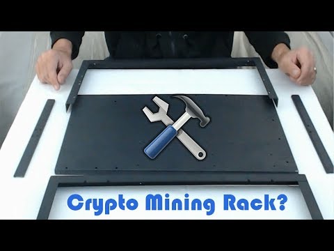 How to Assemble a 6 GPU Mining Rack/Frame