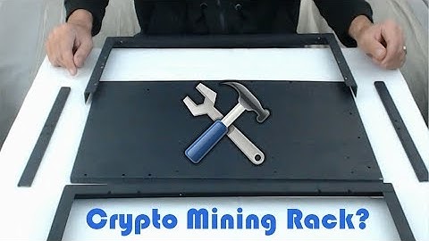 How to Assemble a 6 GPU Mining Rack/Frame