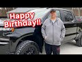 Happy Birthday Ken! New Truck on his Birthday!