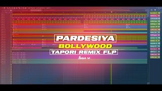 Video thumbnail of "Pardesiya Tapori Remix | FLP |  DJ Shamim | World Of Muzik |"