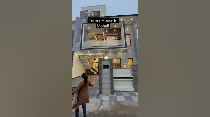 150 Gaj 4BHK Luxury House In Mohali Near Chandigarh #trending  #ytshorts  #interiordesign
