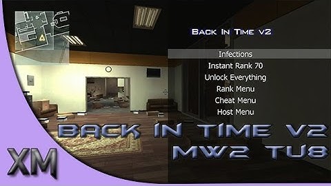 Mw2 tu8 all client | Back In Time v2 | + Download
