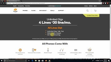 #BoostMobile 4 Lines for $120 w/30GB Mobile Hotspot & 35GB Data Deprioritization