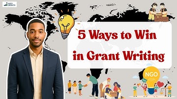 Grant Writing Made Easy: 5 Steps to Success