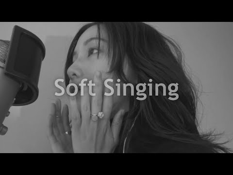 子守唄系 ASMR soft singing - part.1