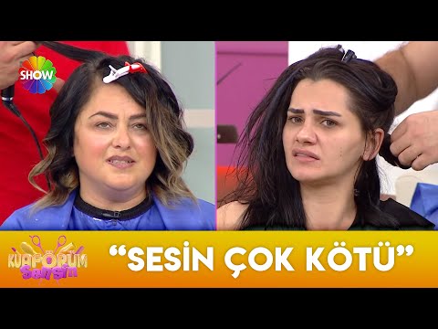 Ayça ile Nevin arasında eğitim ve şarkı tartışması | Kuaförüm Sensin 25. Bölüm