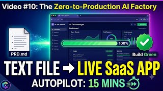 Stop Typing Code. Build an AI Software Factory Instead 🤖 #viral #trending #viralvideo 