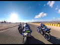 Canepa onboard at Almeria | 2021 Yamaha R1