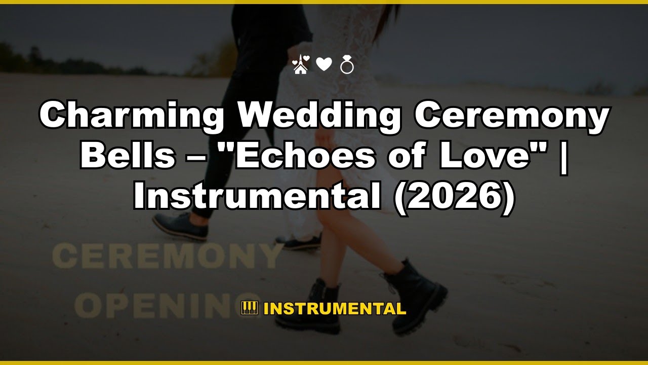 Charming Wedding Ceremony Bells – 