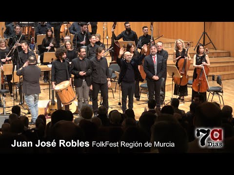 Espectacular concierto de Juan José Robles en el Auditorio Regional