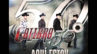 Video thumbnail of "calibre 50 - aqui estoy"