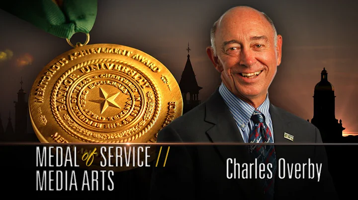 Medal of Service in Media Arts | Charles Overby