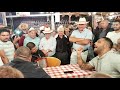 Pedro Cachadinha e Henrique de Lindoso a Desgarrada na tasca do Pedro ( Feiras Novas 2017 )