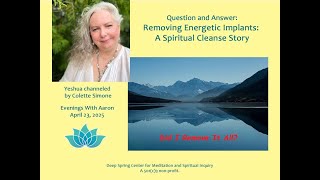 Removing Energetic Implants: A Spiritual Cleanse Story