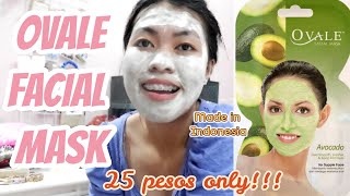 OVALE Avocado Facial Mask / Jemimah Villanueva