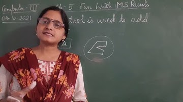 Class III Computer 04 10 2021 by Ms Poonam Singh