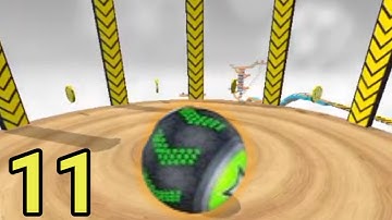 Going Balls, SpeedRun, Going Balls Portal Run Gameplay Level 20