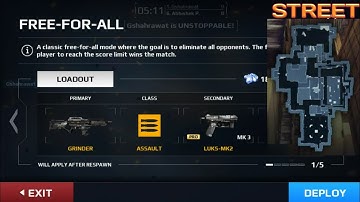 MC5: Free For All Gameplay With Grinder (Played by Abhishek Pathak) by Mr. AndroGamer Tech.