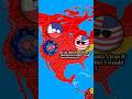 USA 🇺🇸 vs hantavirus 🐀in nutshell 😱💀 #countryballs #geography #foryou #funny #russia #viral #usa