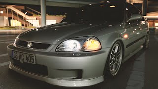 🖤 Lvbel C5 - Anladin Mi (Hoodtrap) 🎵 Prod. 🚘 Honda Civic 🎮 Assetto Corsa 4K 🌙🔥
