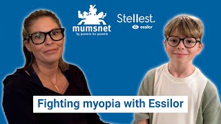 Fighting myopia with Essilor
