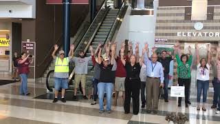 One Hog Call at XNA. #ONEHogcall #flyxna