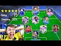 Worlds first 128 rated fut draft world record ea fc 24