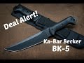 Deal Alert! (6-6-15): KA-BAR Becker Magnum Knife (BK5)