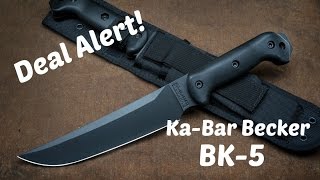 Deal Alert! (6-6-15): KA-BAR Becker Magnum Knife (BK5)