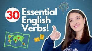 30 English Verbs you SHOULD be using! Fun English Lesson 2020.