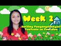 MELC Week 2 ( Sariling Pangangailangan/Tuntunin sa Paaralan