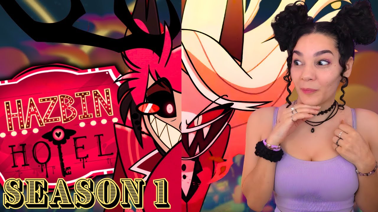 HAZBIN HOTEL Full Season 1 BINGE Reaction