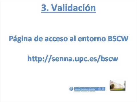 UPC - ETSEIAT - DPE : registro BSCW