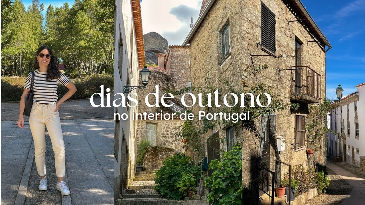 O que tenho na minha mala, dias fora de casa e fim de semana perfeito em Monsanto e Castelo Branco